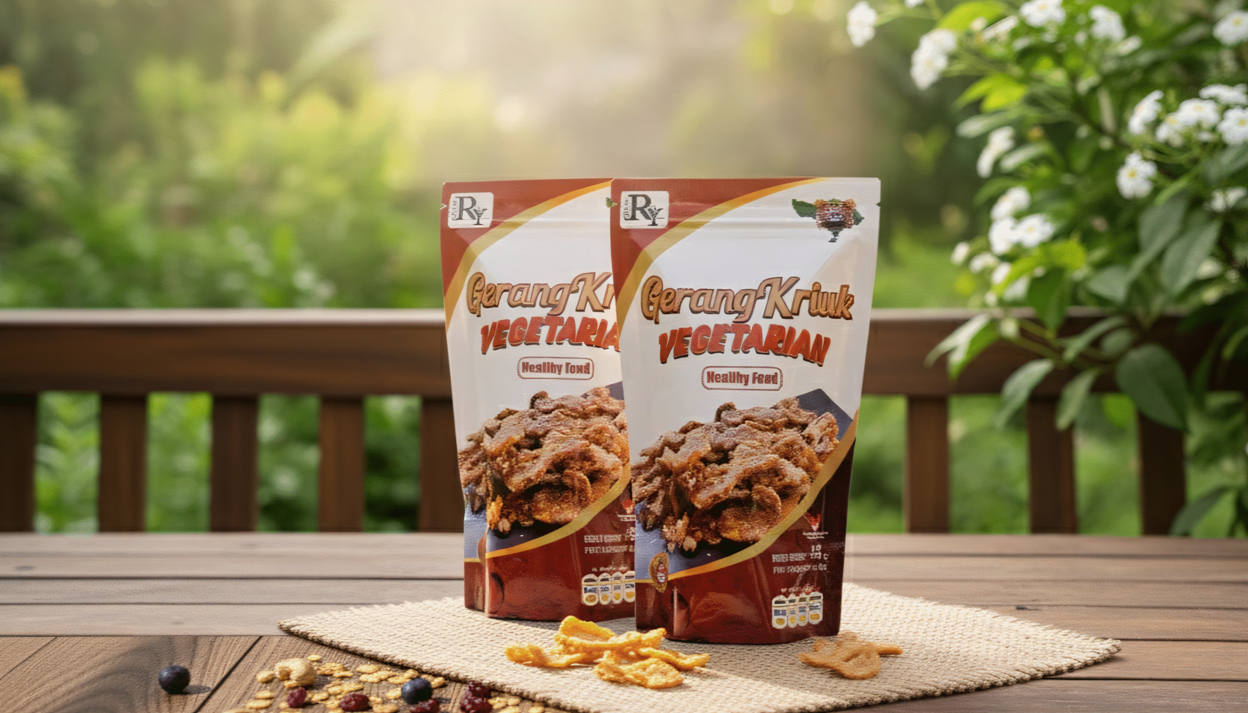 Gerang Kriuk Vegetarian